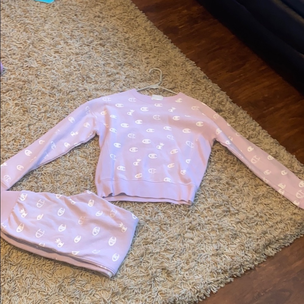 Champion jogging suit